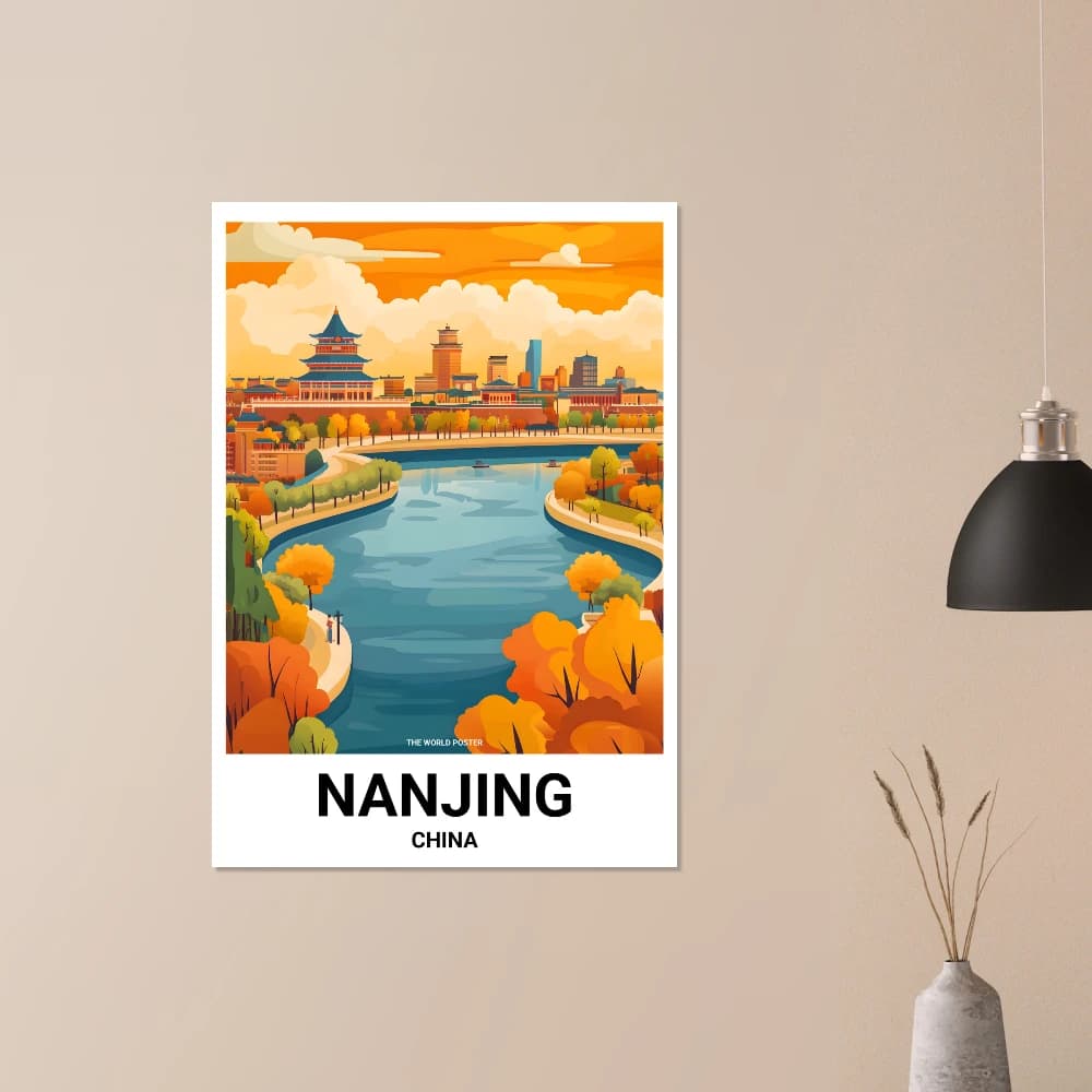 Affiche NANJING - Image 3 of 6