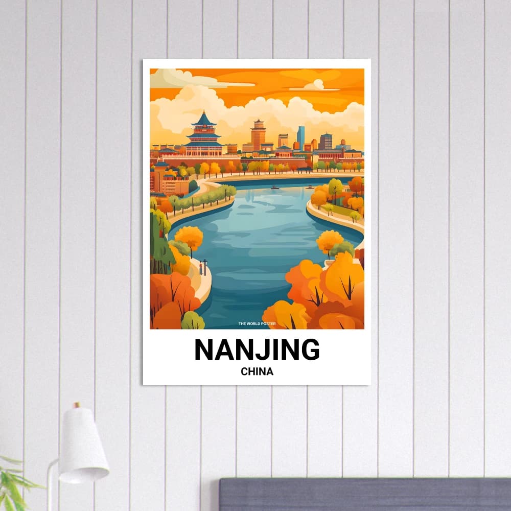 Affiche NANJING - Image 5 of 6