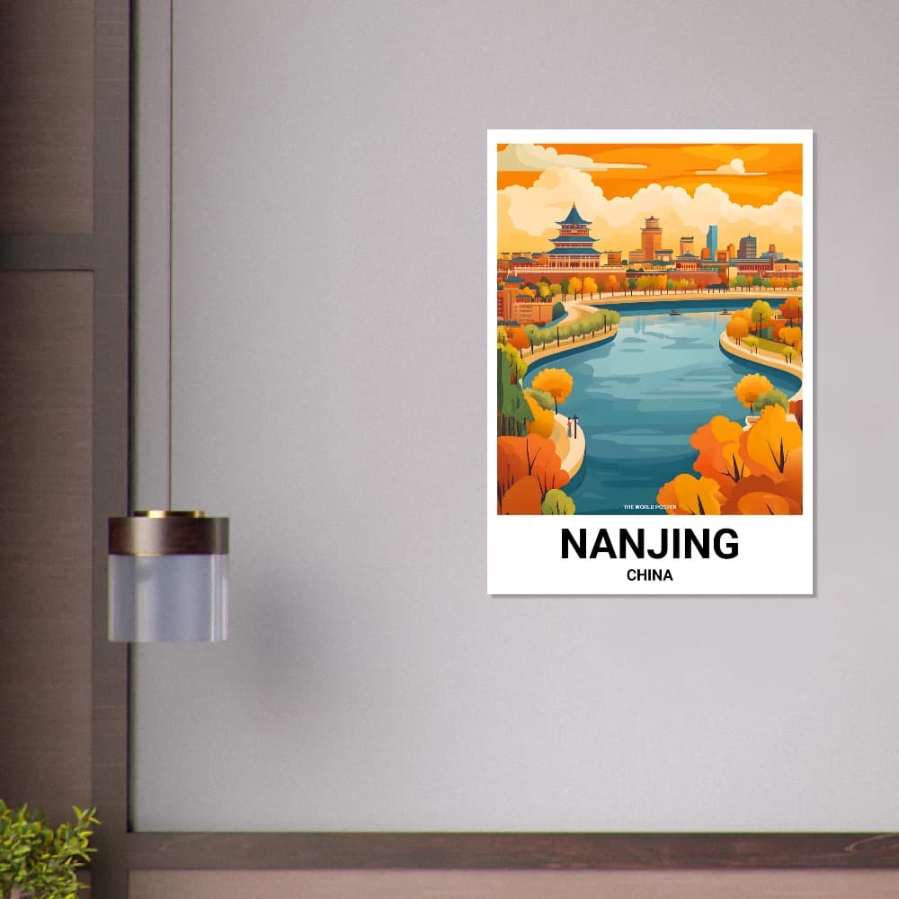 Affiche NANJING - Image 6 of 6