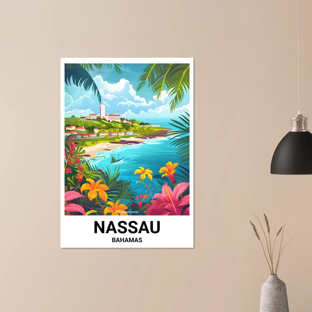 Affiche NASSAU - Image 2 of 6