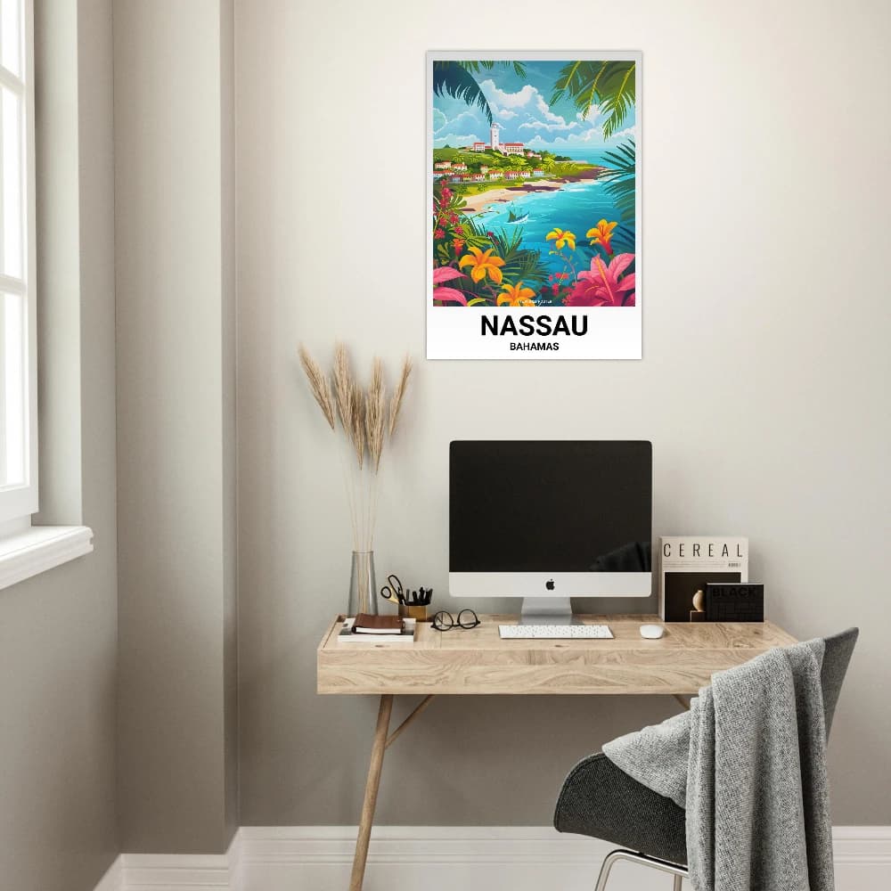 Affiche NASSAU - Image 3 of 6