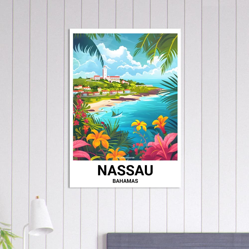 Affiche NASSAU - Image 4 of 6