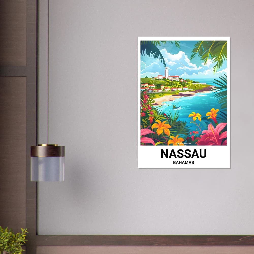 Affiche NASSAU - Image 5 of 6