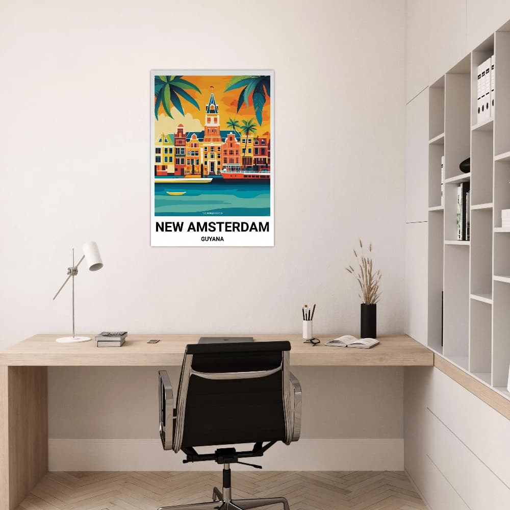 Affiche NEW AMSTERDAM - Image 3 of 6