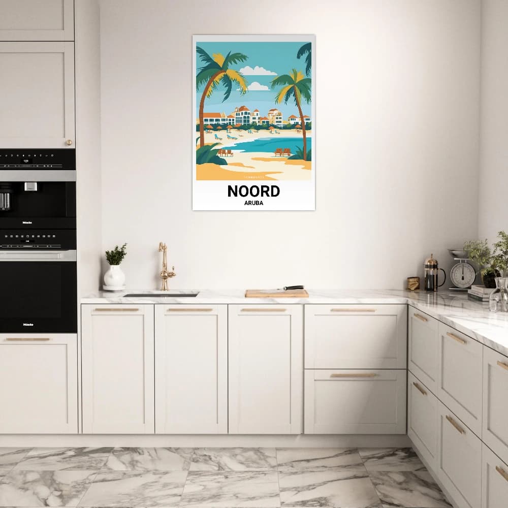 Affiche NOORD - Image 2 of 6