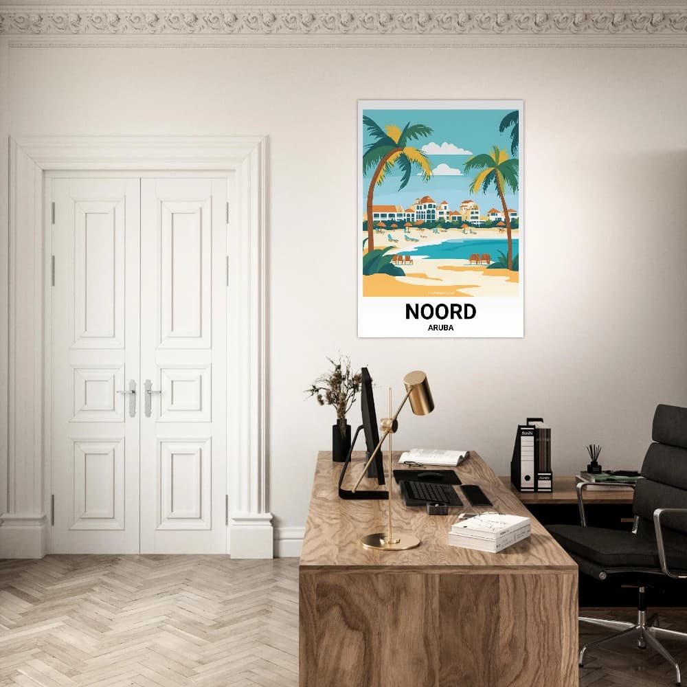 Affiche NOORD - Image 3 of 6