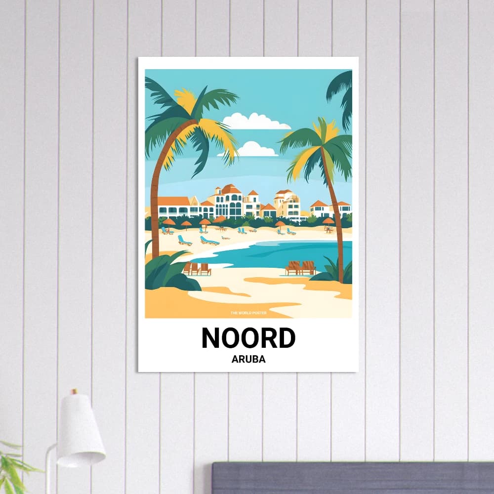 Affiche NOORD - Image 4 of 6