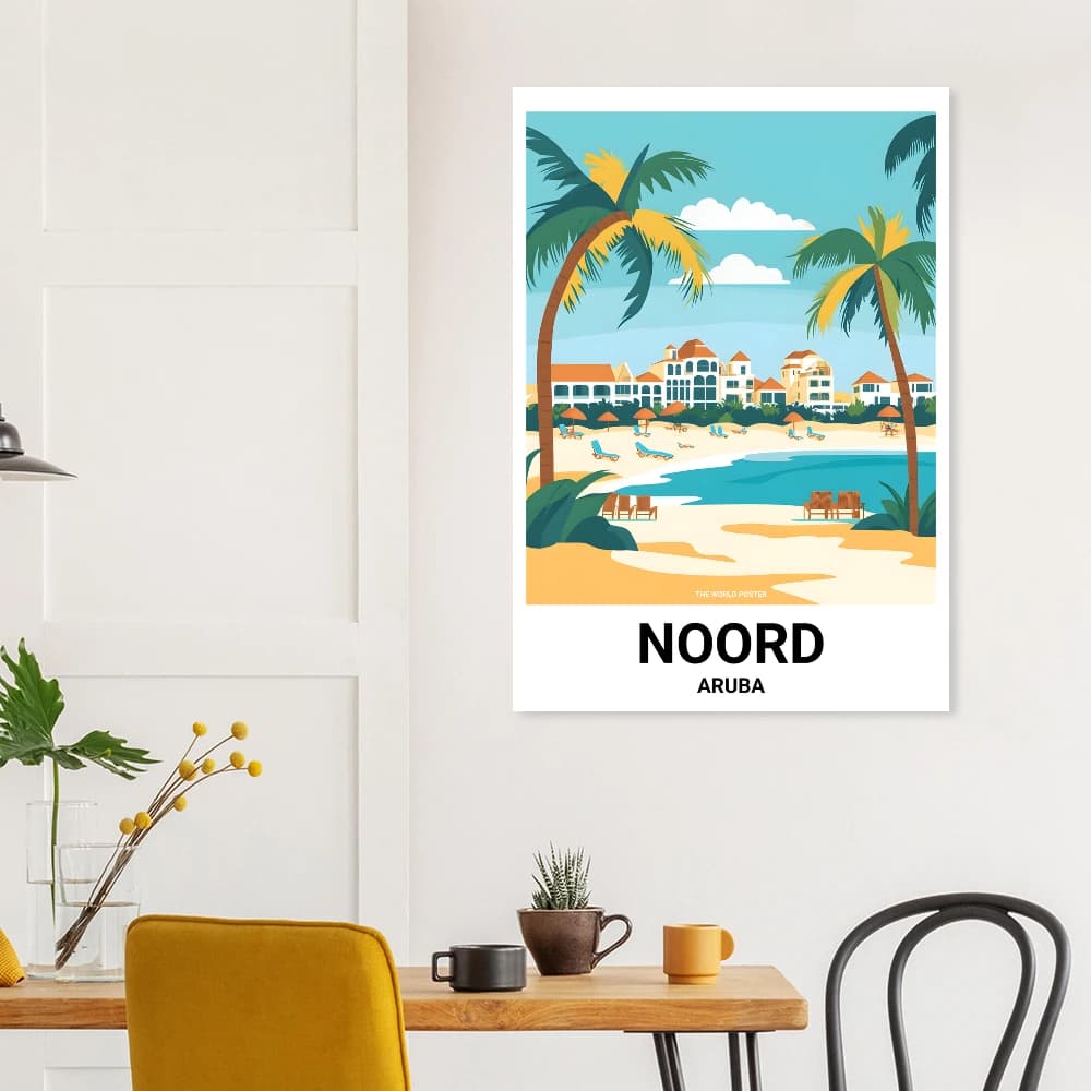 Affiche NOORD - Image 5 of 6