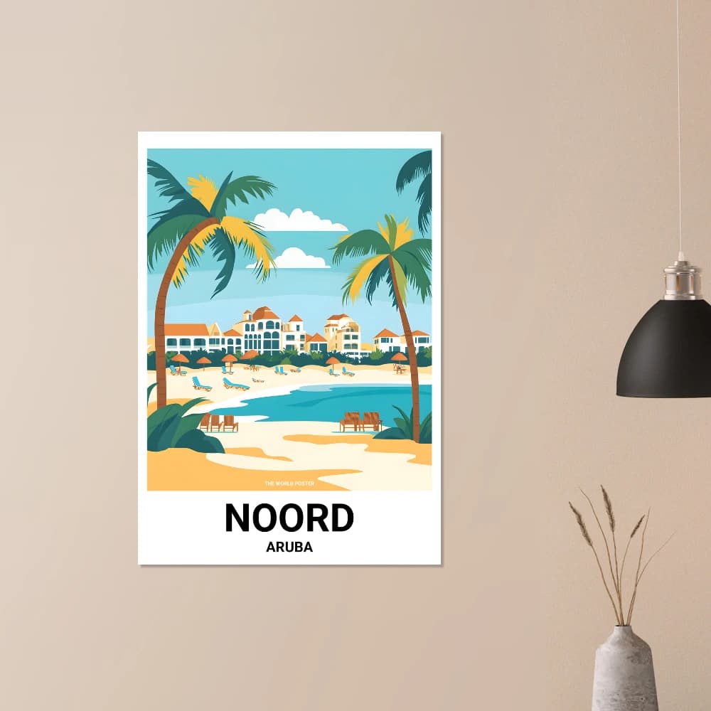 Affiche NOORD - Image 6 of 6