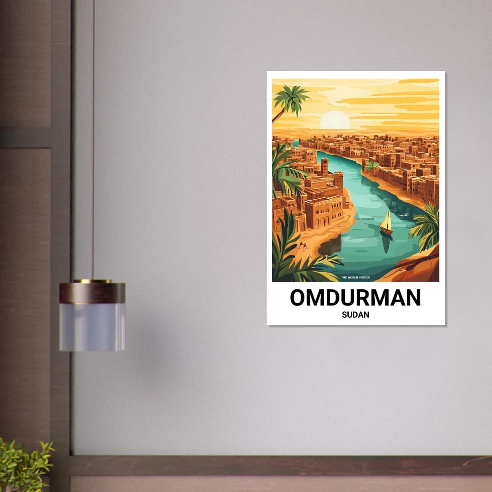 Affiche OMDURMAN - Image 3 of 6