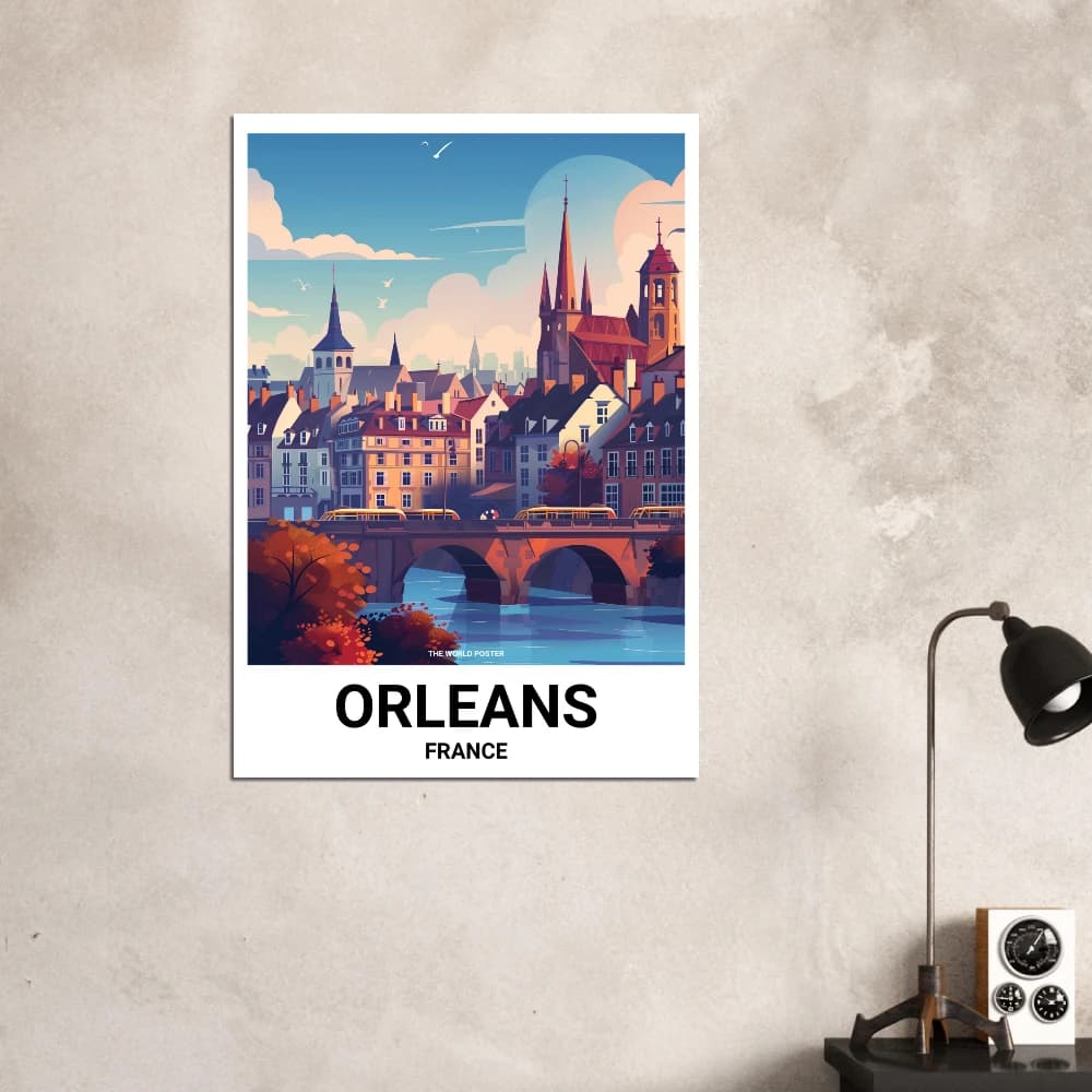 Affiche ORLÉANS - Image 6 of 6