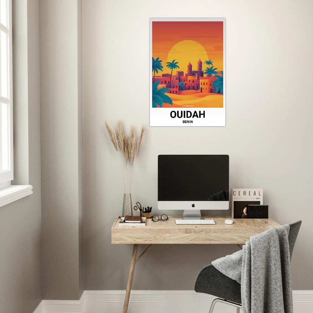 Affiche OUIDAH - Image 3 of 6