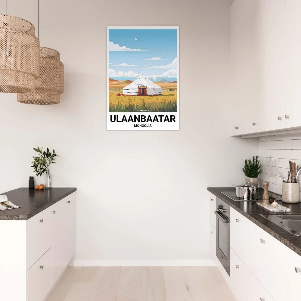 Affiche OULAN-BATOR - Image 2 of 6