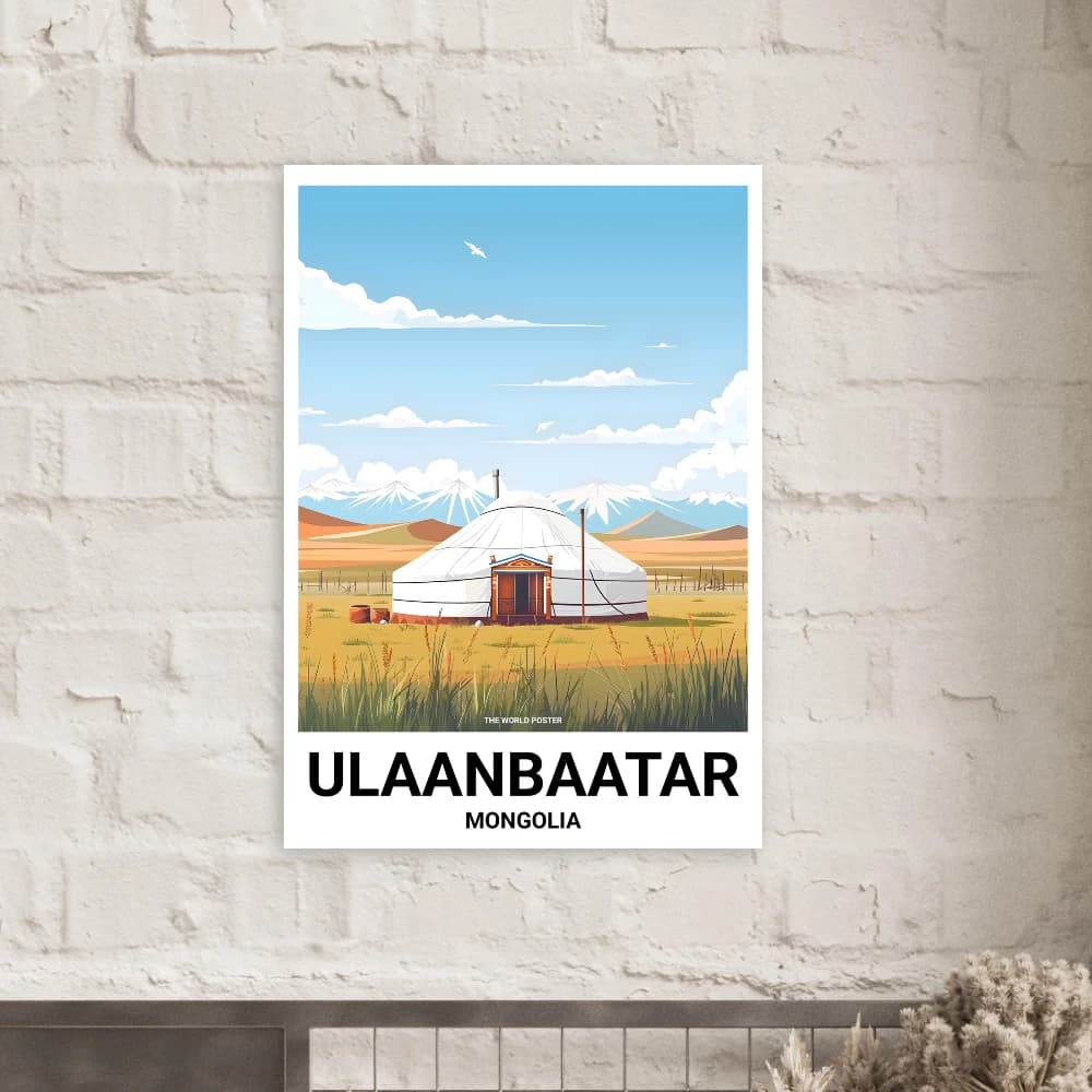 Affiche OULAN-BATOR - Image 4 of 6