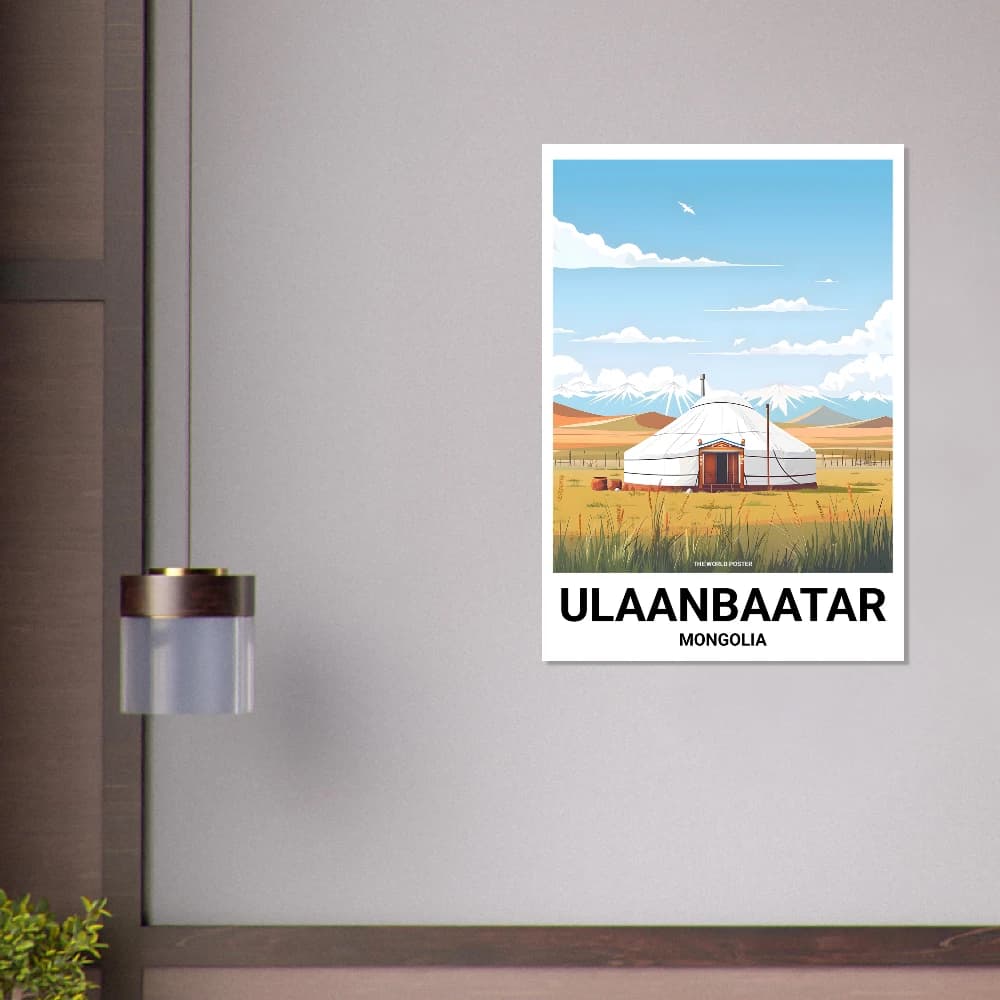 Affiche OULAN-BATOR - Image 5 of 6