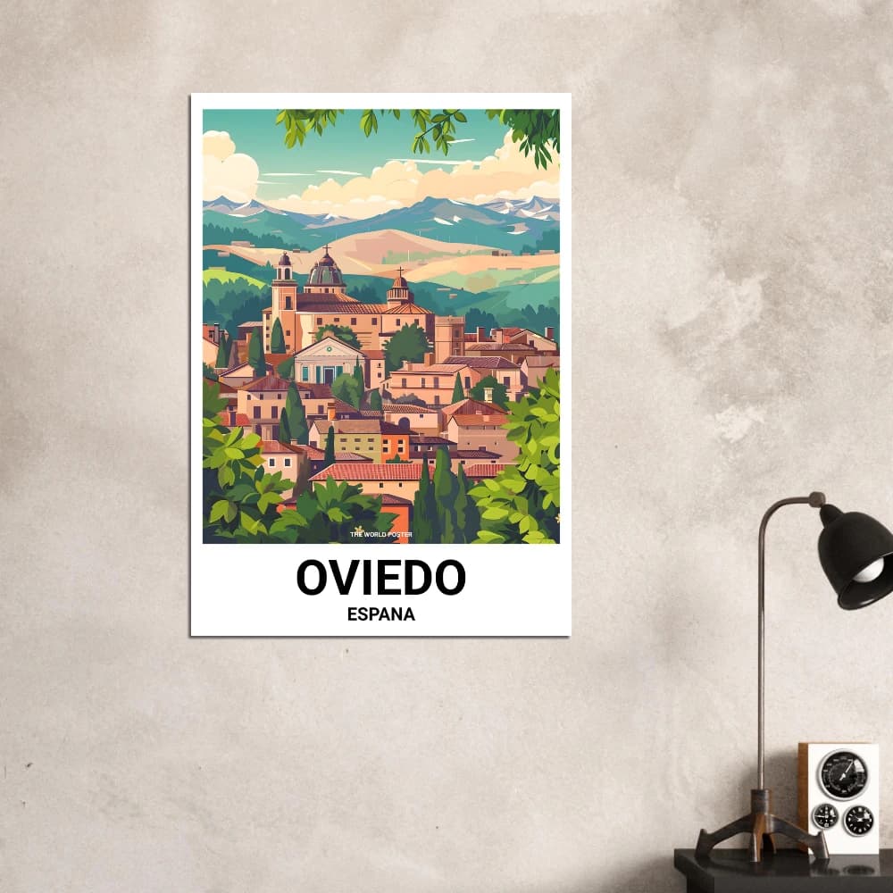 Affiche OVIEDO - Image 3 of 6