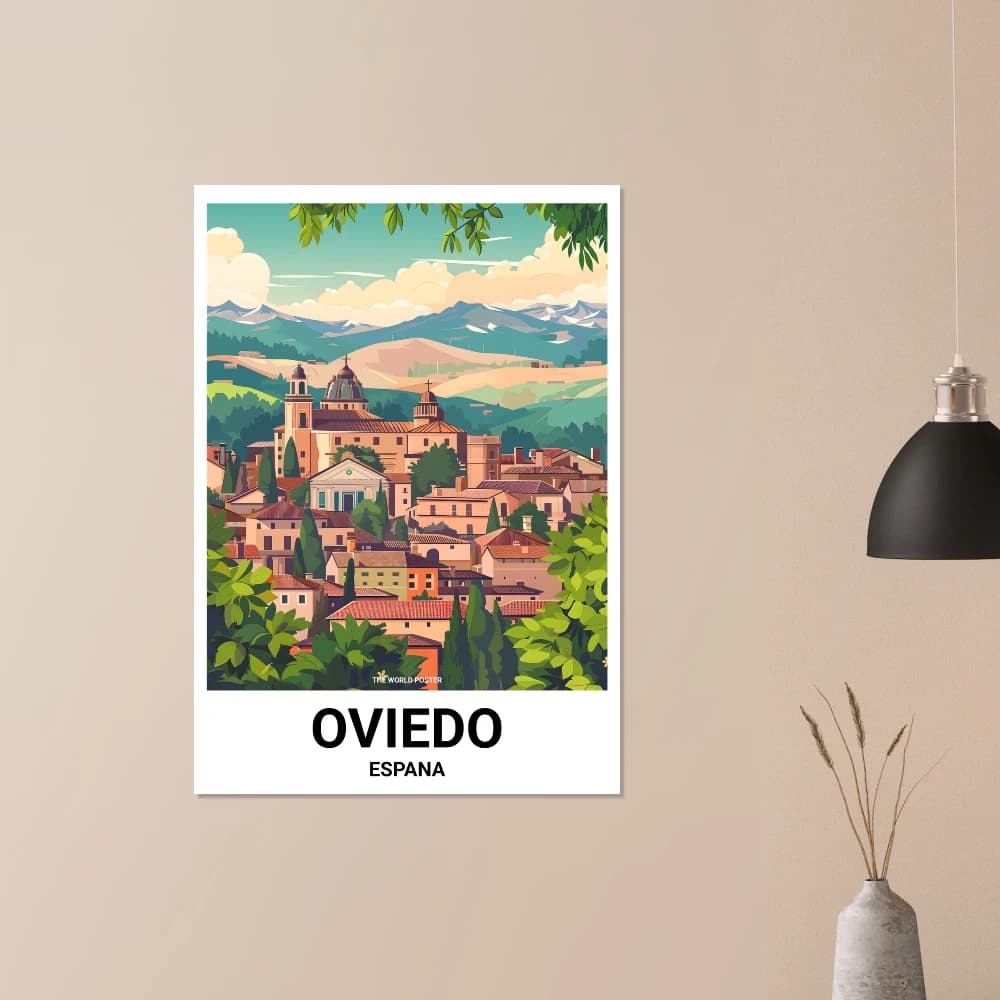 Affiche OVIEDO - Image 5 of 6