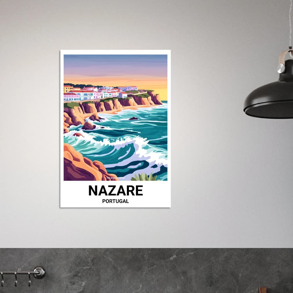 Affiche NAZARÉ - Image 2 of 6