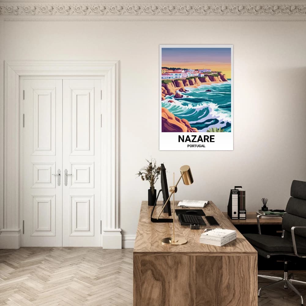 Affiche NAZARÉ - Image 3 of 6