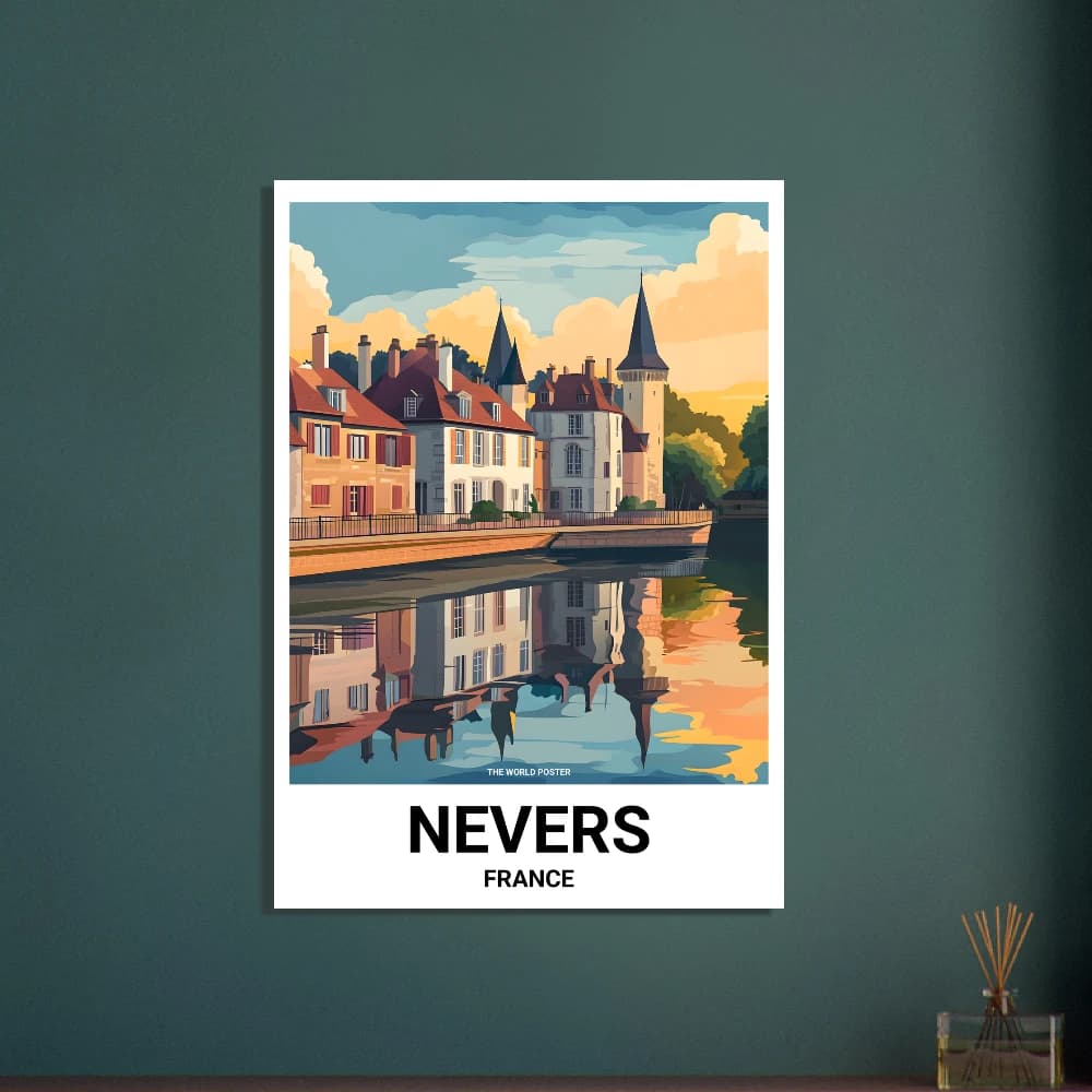 Affiche NEVERS - Image 2 of 6