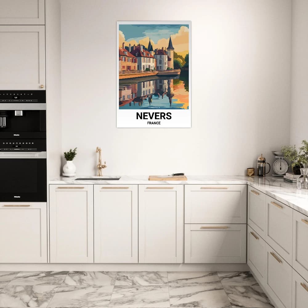 Affiche NEVERS - Image 3 of 6