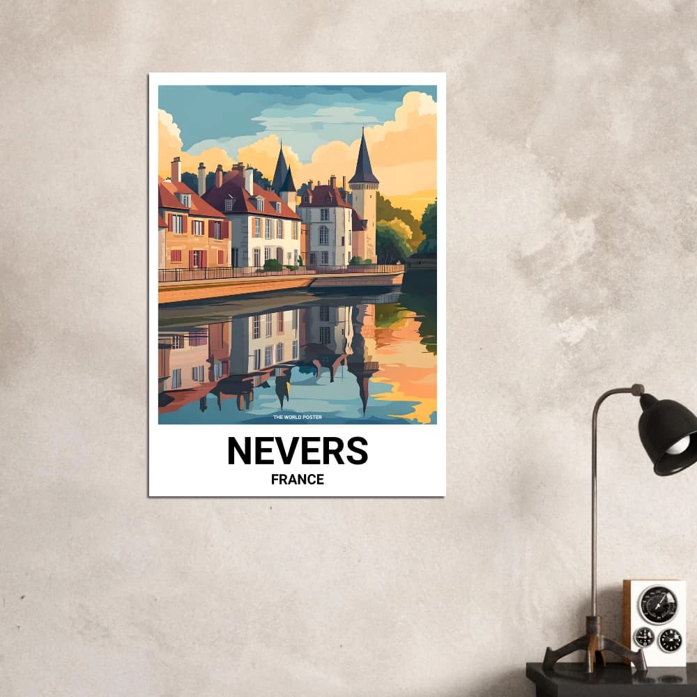 Affiche NEVERS - Image 4 of 6