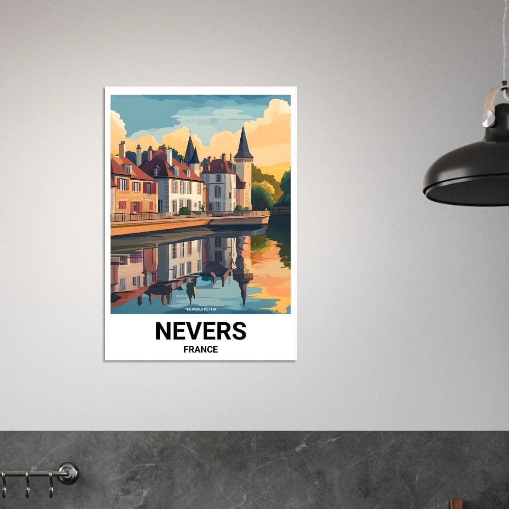 Affiche NEVERS - Image 5 of 6