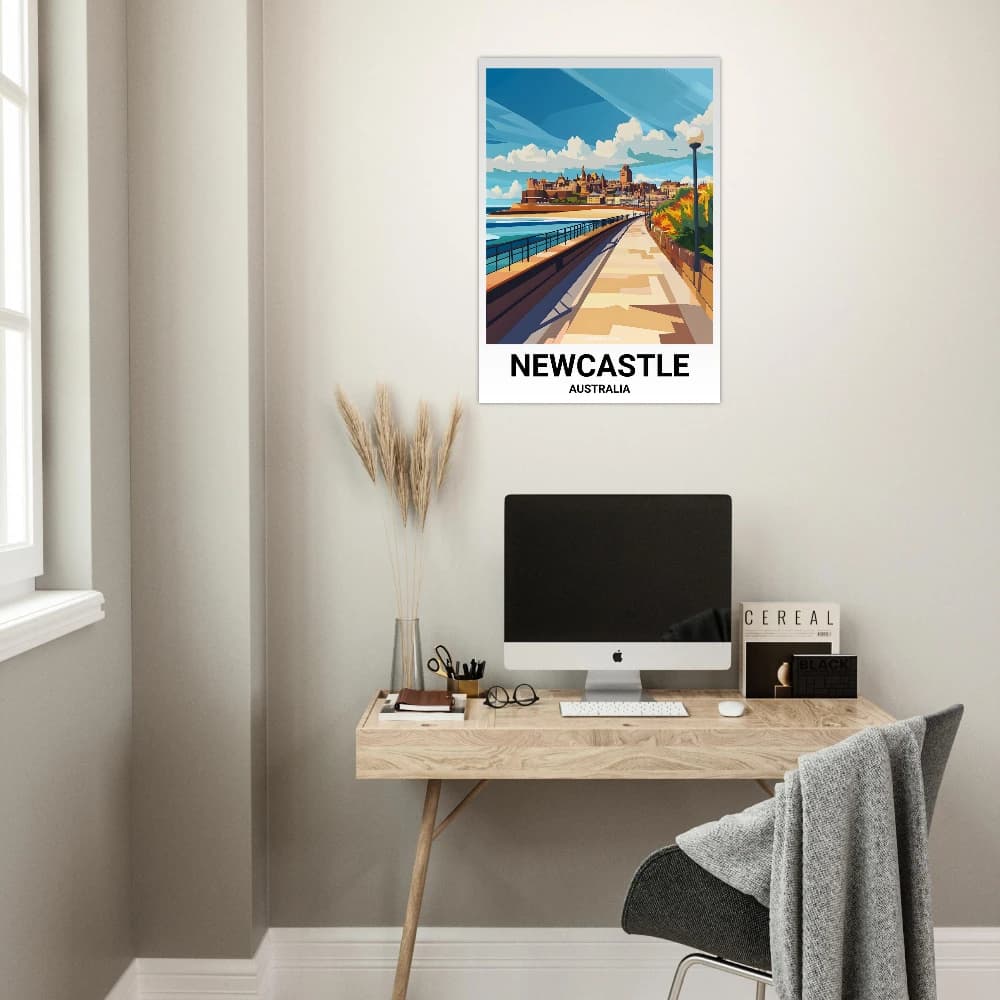 Affiche NEWCASTLE - Image 3 of 6