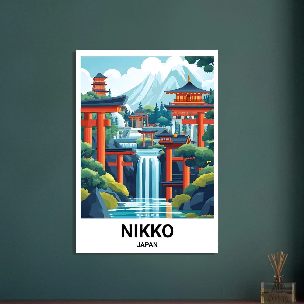 Affiche NIKKO - Image 4 of 6