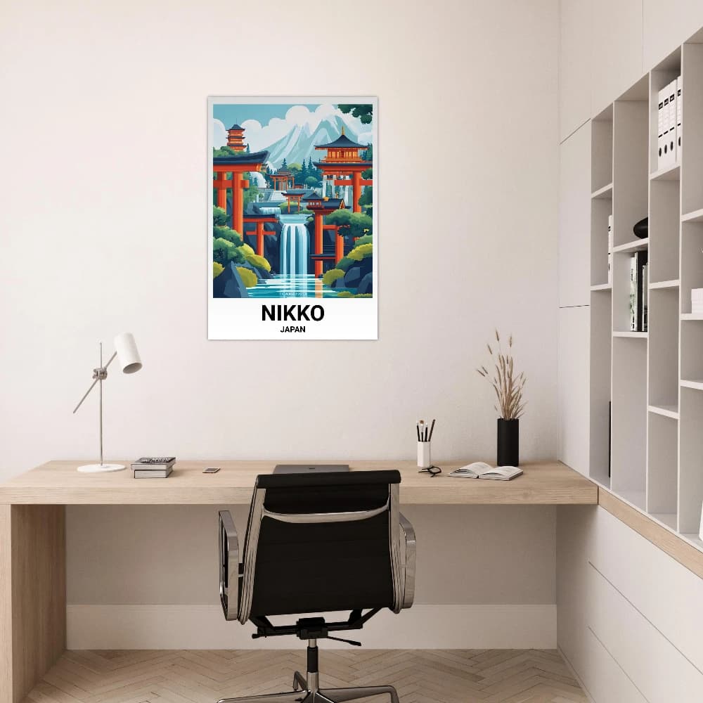 Affiche NIKKO - Image 6 of 6