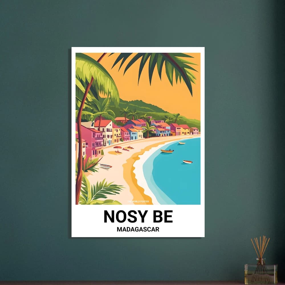 Affiche NOSY BE - Image 3 of 6