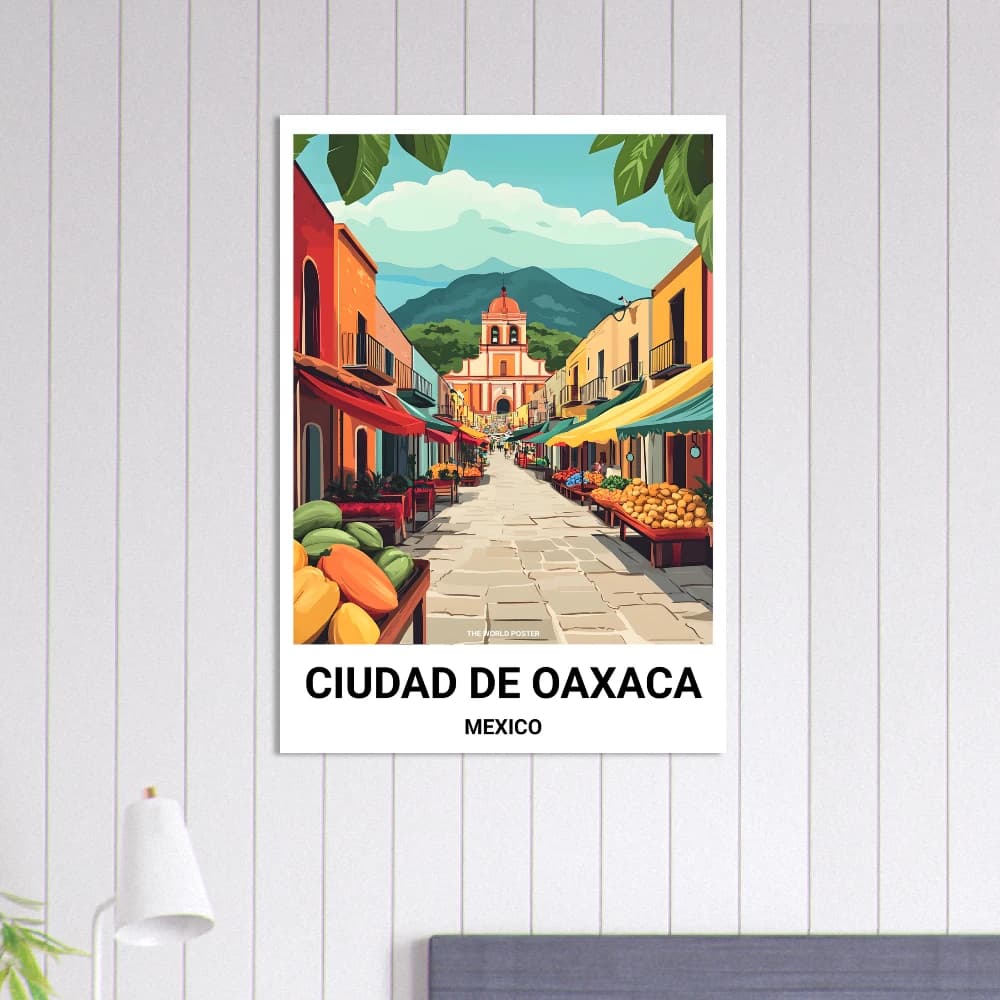 Affiche OAXACA CITY - Image 3 of 6