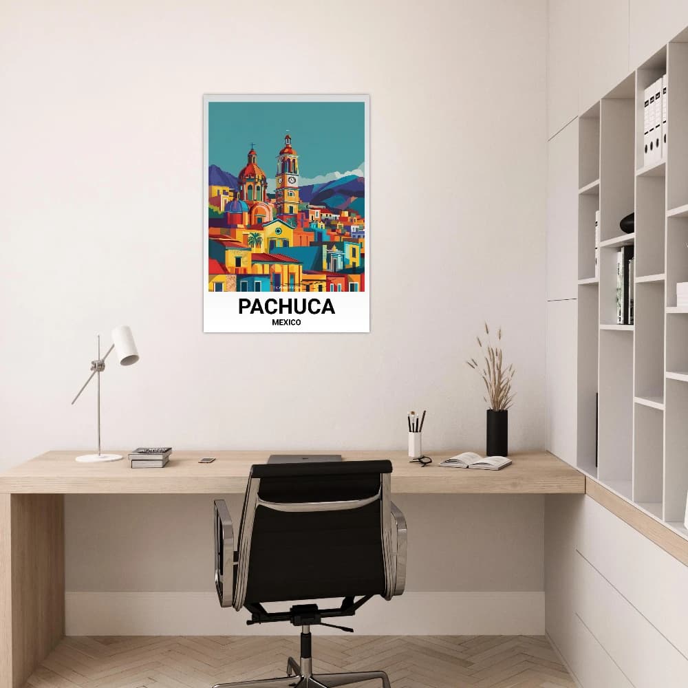 Affiche PACHUCA - Image 6 of 6