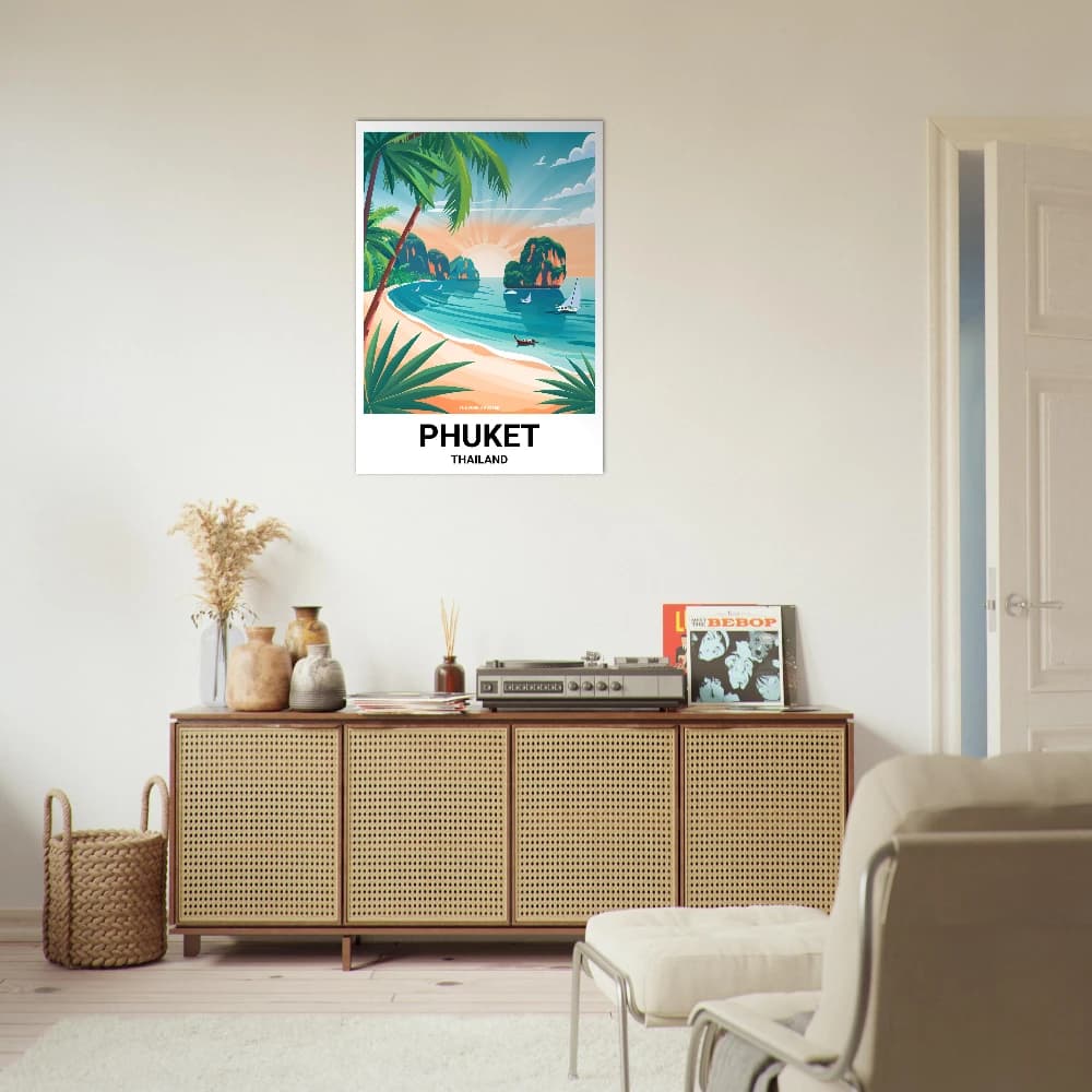 Affiche PHUKET - Image 5 of 6