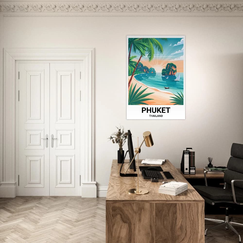 Affiche PHUKET - Image 6 of 6
