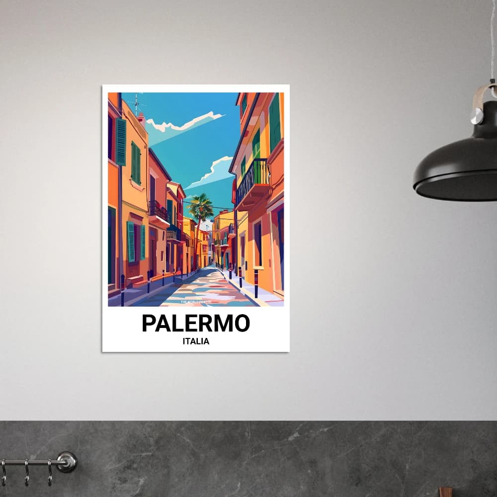 Affiche PALERME - Image 3 of 6
