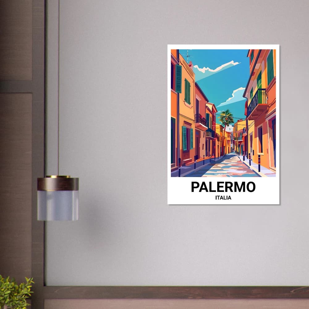 Affiche PALERME - Image 5 of 6