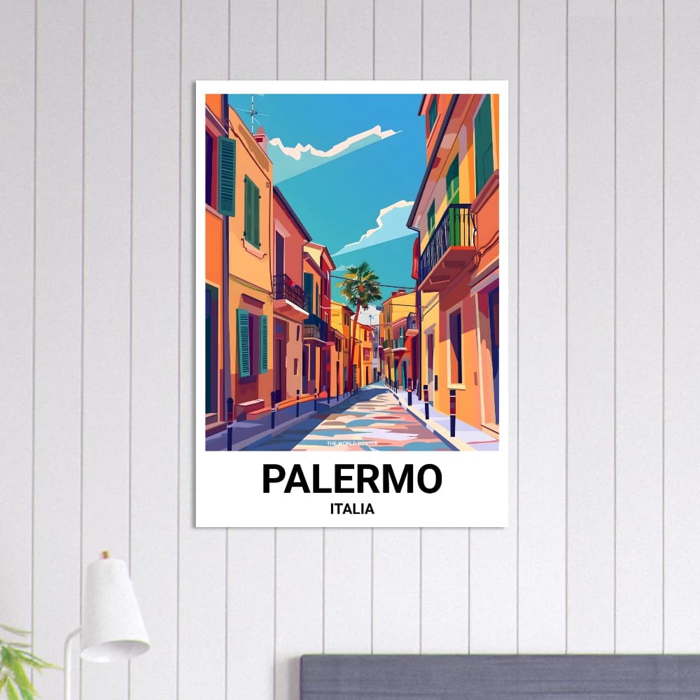 Affiche PALERME - Image 6 of 6