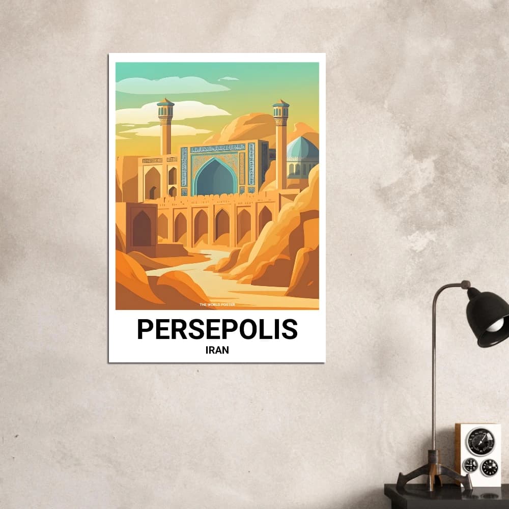 Affiche PERSÉPOLIS - Image 2 of 6