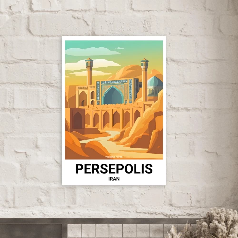 Affiche PERSÉPOLIS - Image 5 of 6