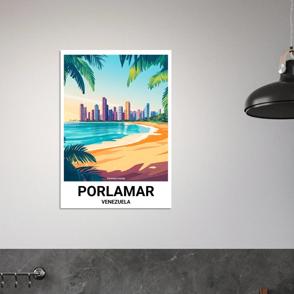 Affiche PORLAMAR - Image 3 of 6