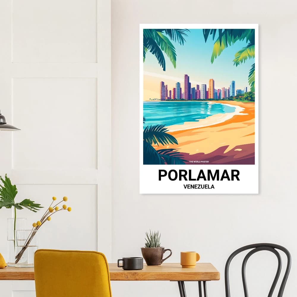 Affiche PORLAMAR - Image 5 of 6