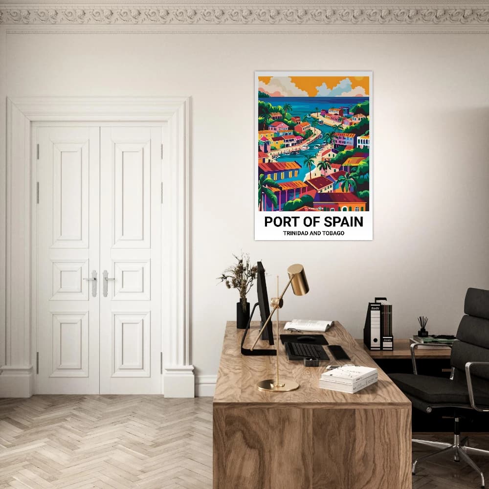 Affiche PORT D'ESPAGNE - Image 2 of 6