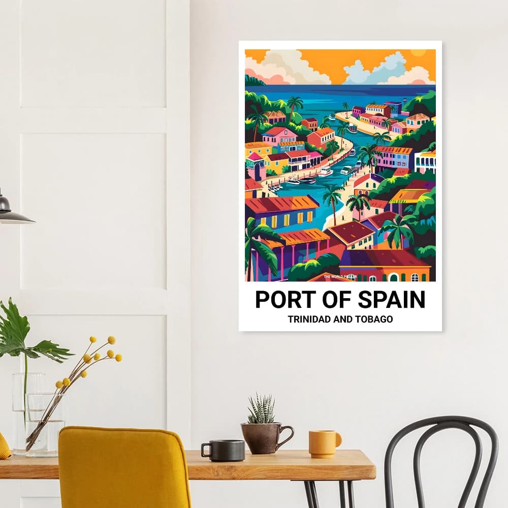 Affiche PORT D'ESPAGNE - Image 4 of 6
