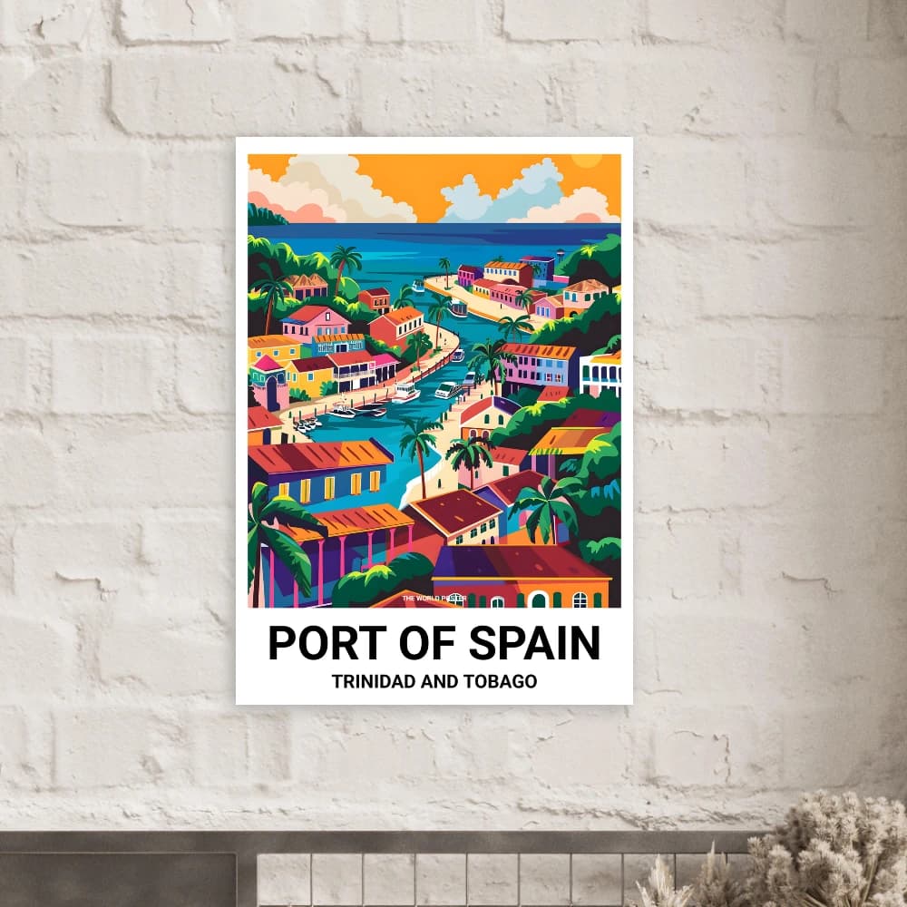 Affiche PORT D'ESPAGNE - Image 5 of 6