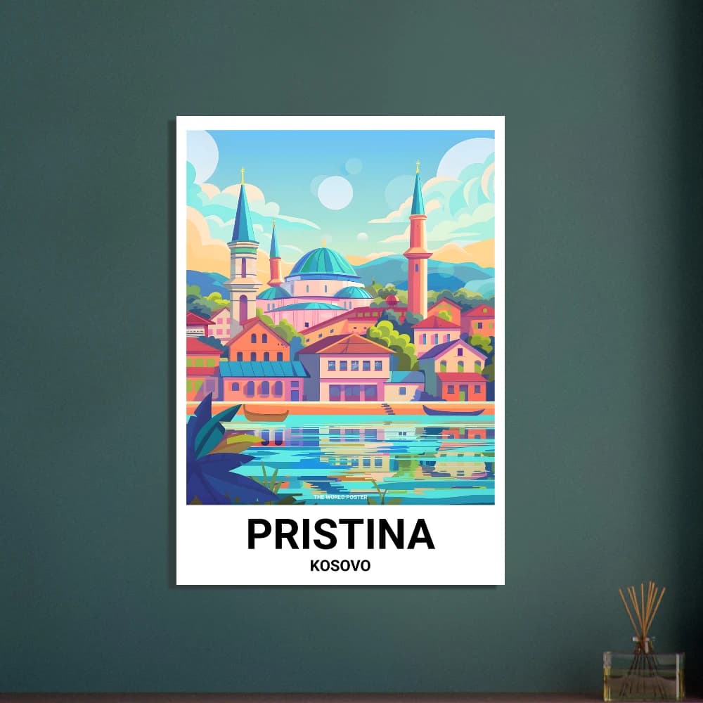 Affiche PRISTINA - Image 2 of 6