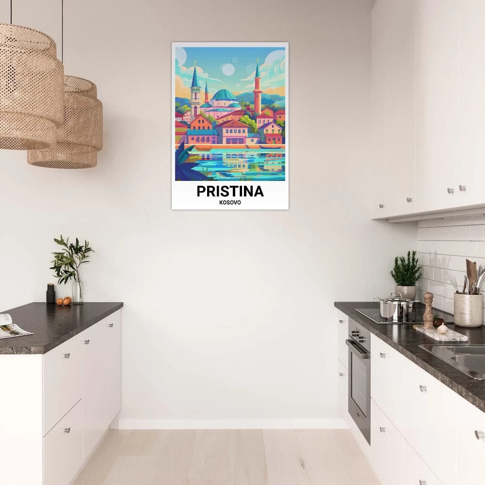 Affiche PRISTINA - Image 4 of 6