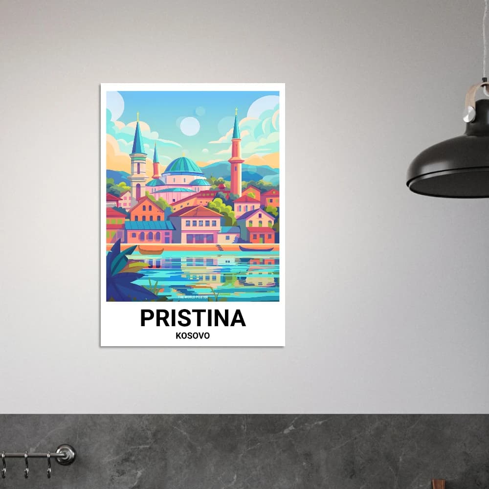 Affiche PRISTINA - Image 6 of 6