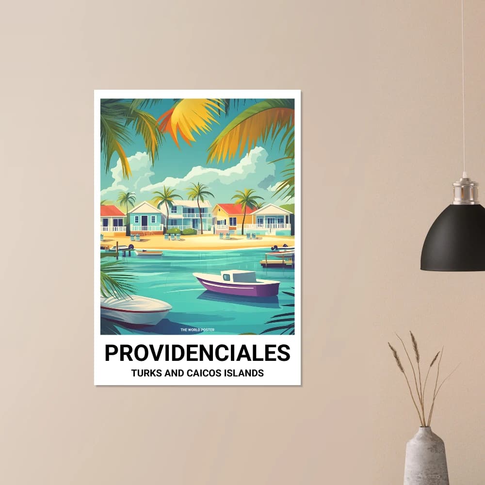 Affiche PROVIDENCIALES - Image 3 of 6