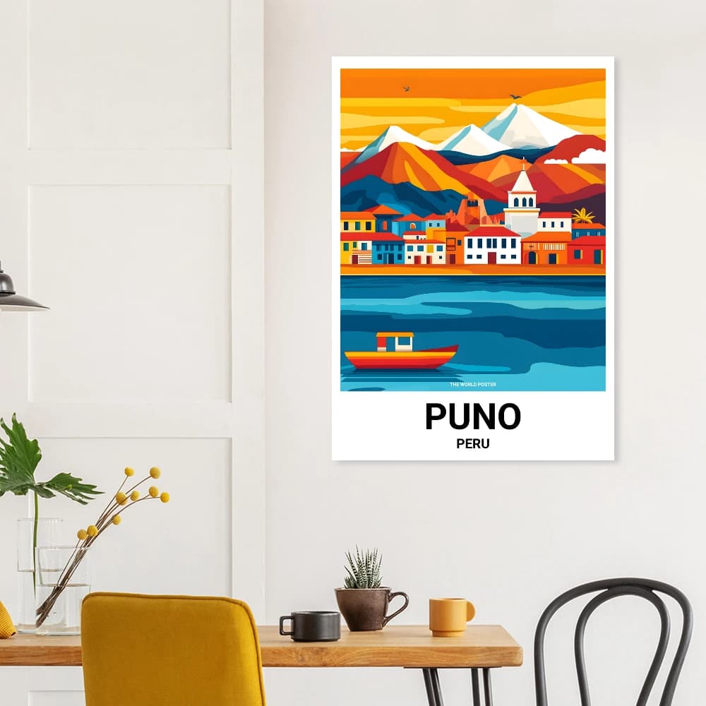 Affiche PUNO - Image 3 of 6